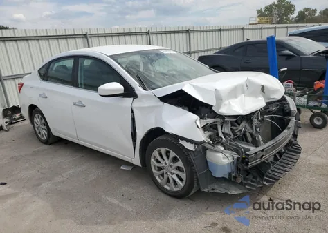 2019 Nissan Sentra S из США, поврежденный, VIN 3N1AB7AP8KY311819